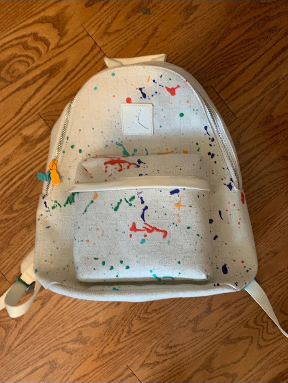 Jordan Monogram Backpack 25L "Sail"